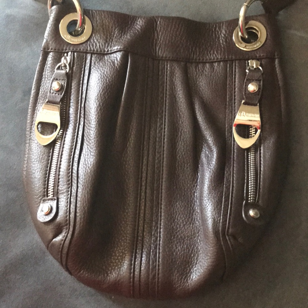 B Makowsky Crossbody bag Dark Brown